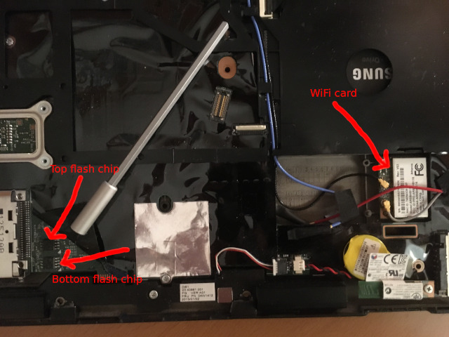 Connect ch341a USB programmer